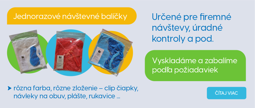 5. návštevné balíčky
