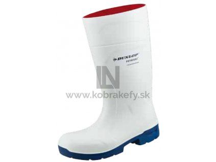 913 Gumená čižma Dunlop Purofort s oceľovou špicou