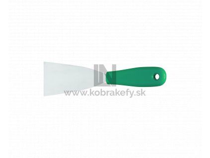 571 068 Špachtľa z korózievzdornej ocele tvrdá V4A 60 x 110 x 215 mm